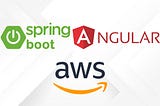 Deploy Angular/Java Sprinboot App to an AWS Amazon EC2 Instance, with RDS.