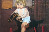 “Happy” Hartley and The Rocking Horse