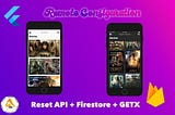 [Flutter]: How to configure application in the cloud by Firestore “GetX + DIO + Firebase”