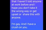 My Crush Gave Me A Panic Attack And The Idiot Was Completely Unaware.