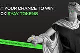 [Airdrop] Get Chance To Win 200k $YAY Tokens