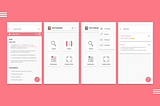 English Dictionary app redesign — a UI/UX case study