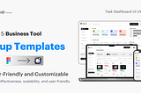 Discover the top 5 business and productivity tools app Blup templates to boost efficiency. Learn how to use these Flutter-based templates and explore their benefits.