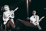 Sultans of Swing — When Artists are in Dire Straits