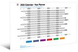 2025 Year Planner (Template)