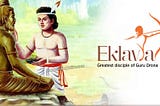 A different Ekalavya