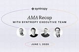 Co-Founder AMA (06.01) Recap