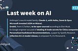 Last Week on AI — no.33