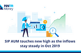 SIP AUM crosses INR 3 lakh crore in October 2019