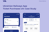 Simplifying Ticket Purchases: A Case Study of the Ukrainian Railway Mobile App