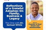 Reflections of a Grateful Adoptee
