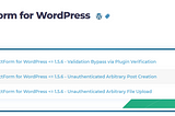 WordPress Hardening Guide — Checklists and best practices.