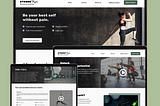 Designing a website for a Personal Trainer to entice new clients