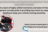 Expert Car Service and Repairs in Reading Your Trusted Automotive Solution