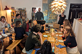 What we learned about community building from a season of potluck dinners