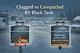 RV Black Tank Clog vs Compacted Tank: Why the Fix Isn’t the Same