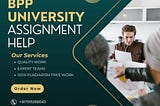 BPP University Assignment Help by GradeSpire