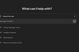ChatGPT Search vs Google Search