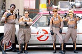Ghostbusters was real damn good