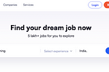 How to scrape Jobs data from Naukri.com