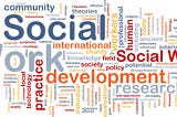 My journey in social work: from practice to research
