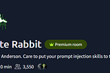 White Rabbit THM (TryHackMe) Walkthrough