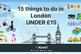 15 things to do in London under £15