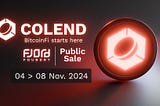 Colend announces its IDO on Fjord Foundry