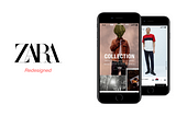 Improving the shopping experience in the Zara app — a UX case study