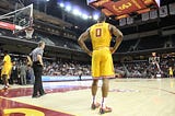 USC Struggles Drops First Game To No. 23 Xavier, 87–77