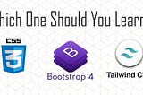 Tailwind vs Bootstrap vs Vanilla CSS