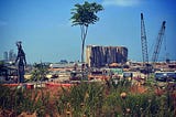 Prisoners behind the Beirut silos