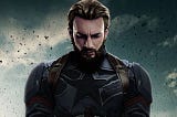 Captain America on Avengers: Infinity War