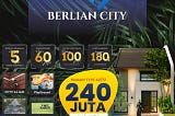 Perumahan Sidoarjo Dekat Surabaya, WA 0821–2810–0990, Berlian City