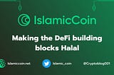 Making the DeFi building blocks Halal