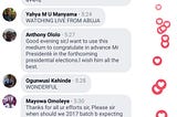 Transcribed Facebook Live Chat with Afolabi Imoukhuede