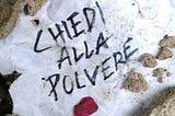 Chiedi alla polvere
