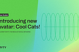 Introducing new avatar: Cool Cats!