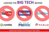 Leaving the BigTech behind: what are the next-gen Social Media alternatives?