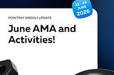 PointPay Weekly Update (22–26 June)