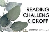 Reading Challenge Kick-Off