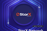 ProBit Global Lista StorX Network (SRX)