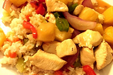 Stir-Fried Chicken With Pineapple and Peppers — Cuisine