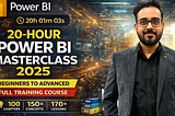 Learn Power BI 2025- 20 Hours Video