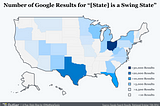 Texas is a Swing State — says Google
