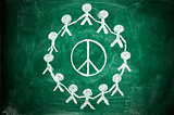 Education is our way for peace