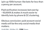 AI and Social Media.