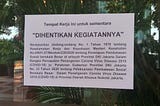 Large-Scale Social Restrictions in Jakarta