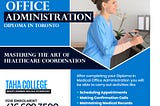 Unlock Your Future: Embrace a Thriving Career with a Medical Office Administration Diploma in…