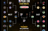 My NBA Playoff Bracket